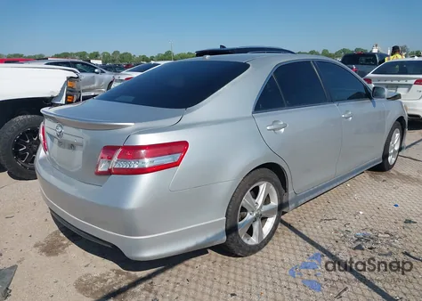 2010 Toyota Camry Se from USA, damaged, VIN 4T1BF3EK1AU095001